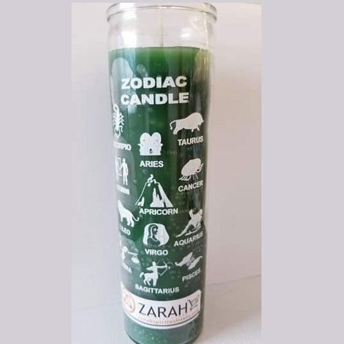 Zodiac Candle