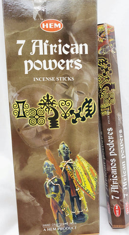 7 AFRICAN POWER INCENSE