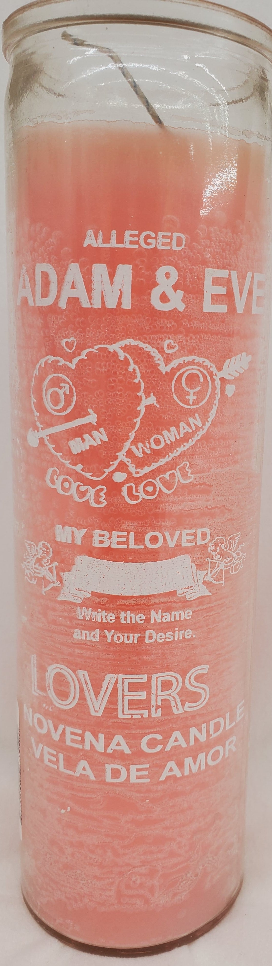 ADAM AND EVE CANDLE