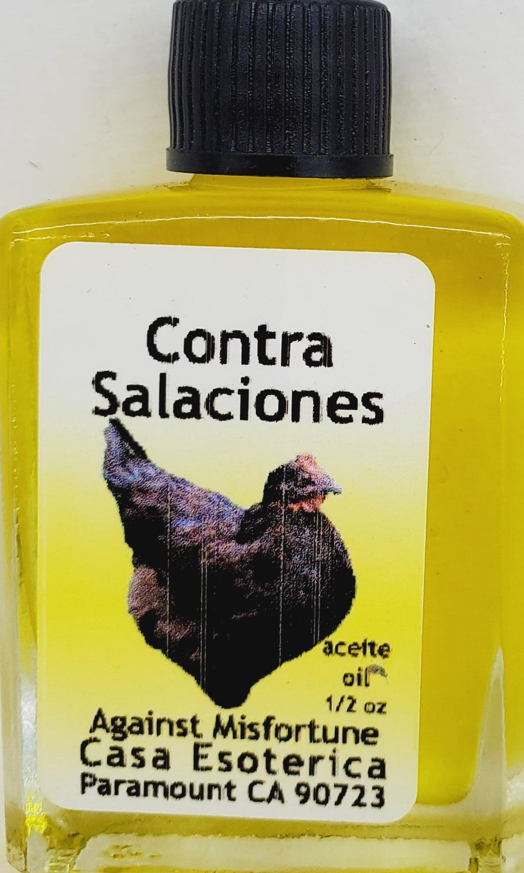 AGAINST MISFORTUNE OIL
