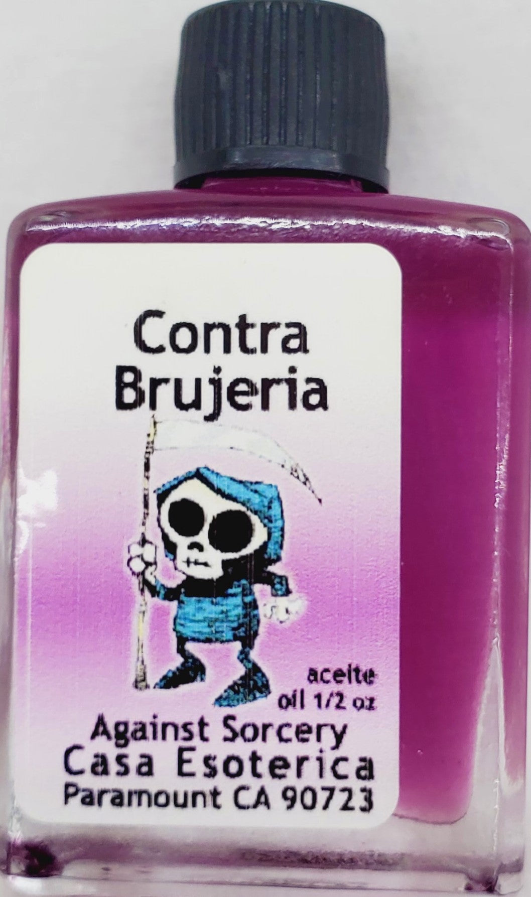 AGAINST SORCERY / CONTRA BRUJERIA OIL
