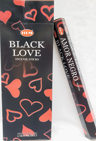 BLACK LOVE INCENSE