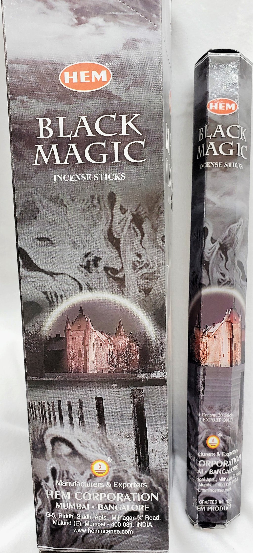 BLACK MAGIC INCENSE