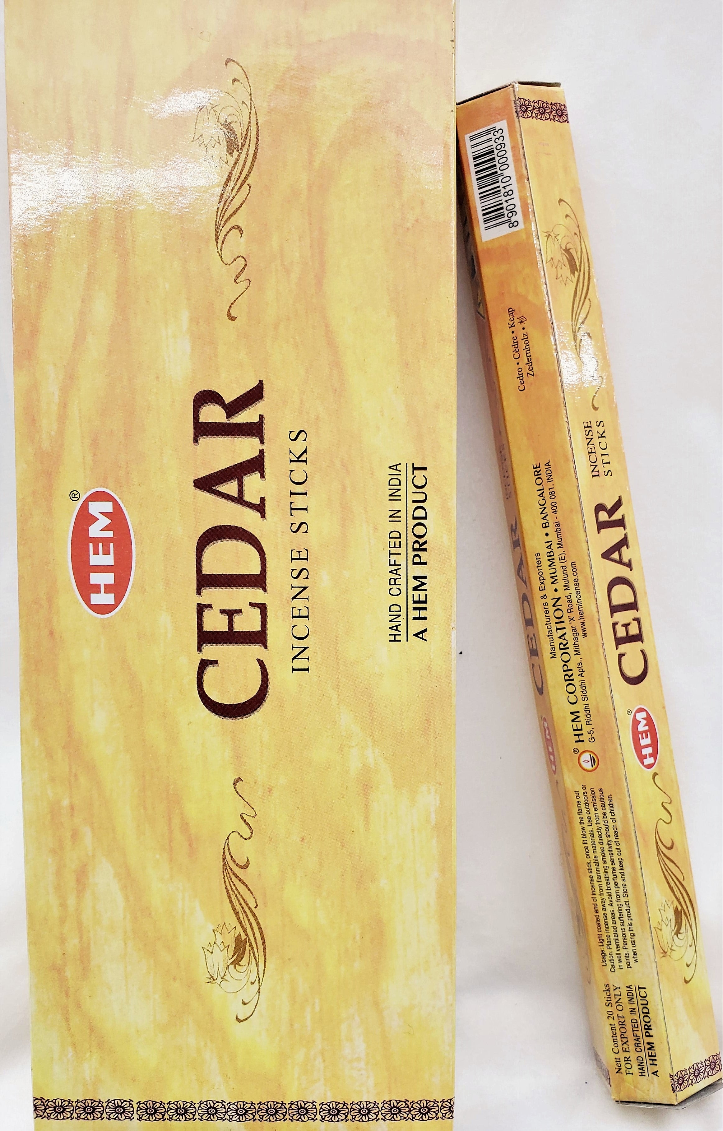 CEDAR INCENSE