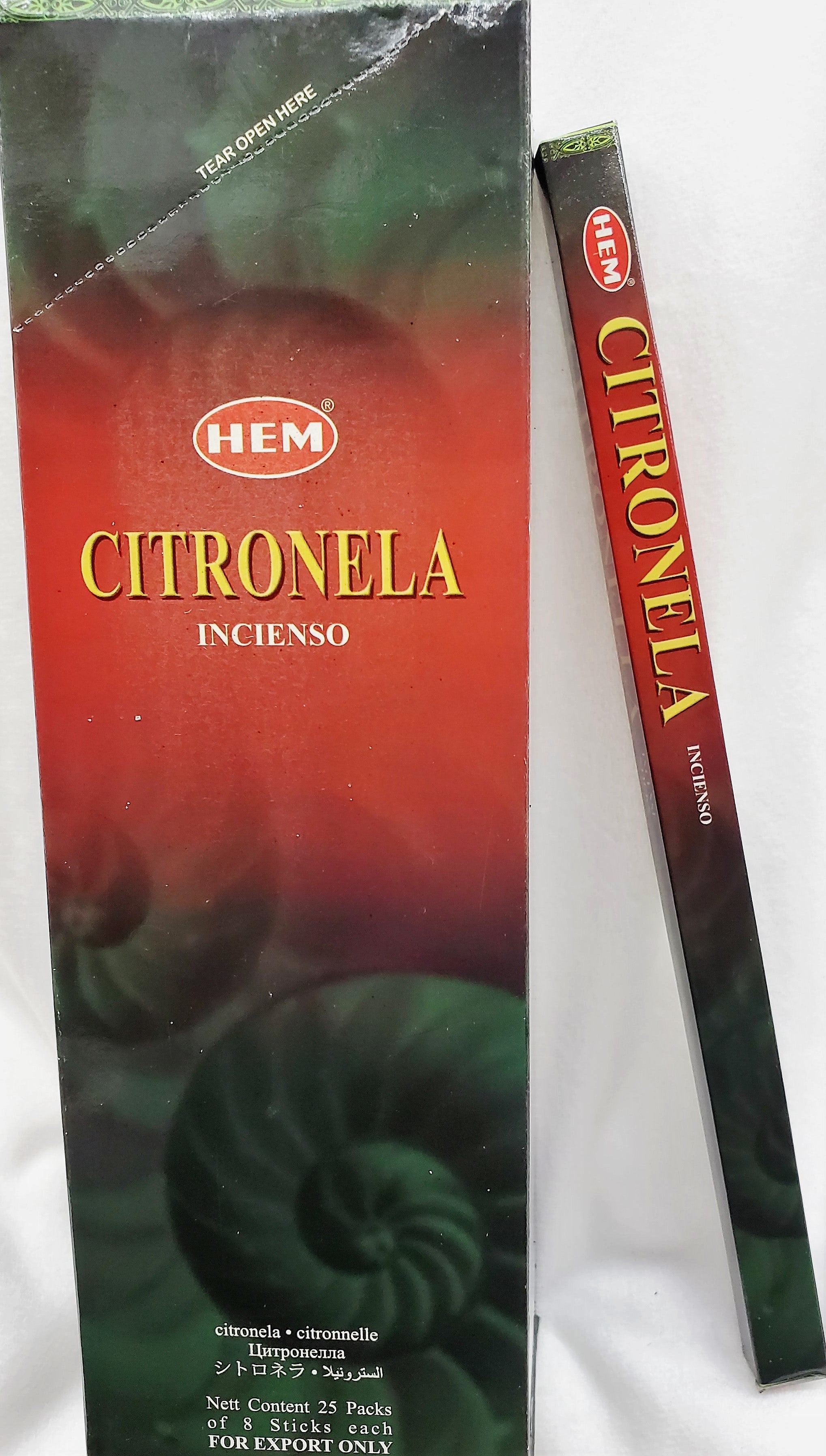 CITRONELLA INCENSE