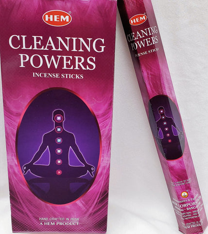 CLEANING POWER INCENSE