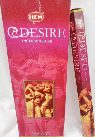 DESIRE INCENSE