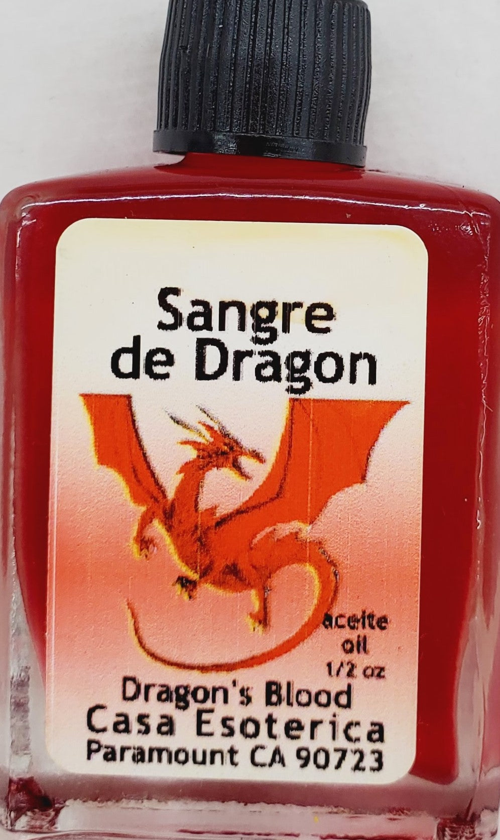 DRAGON"S BLOOD OIL