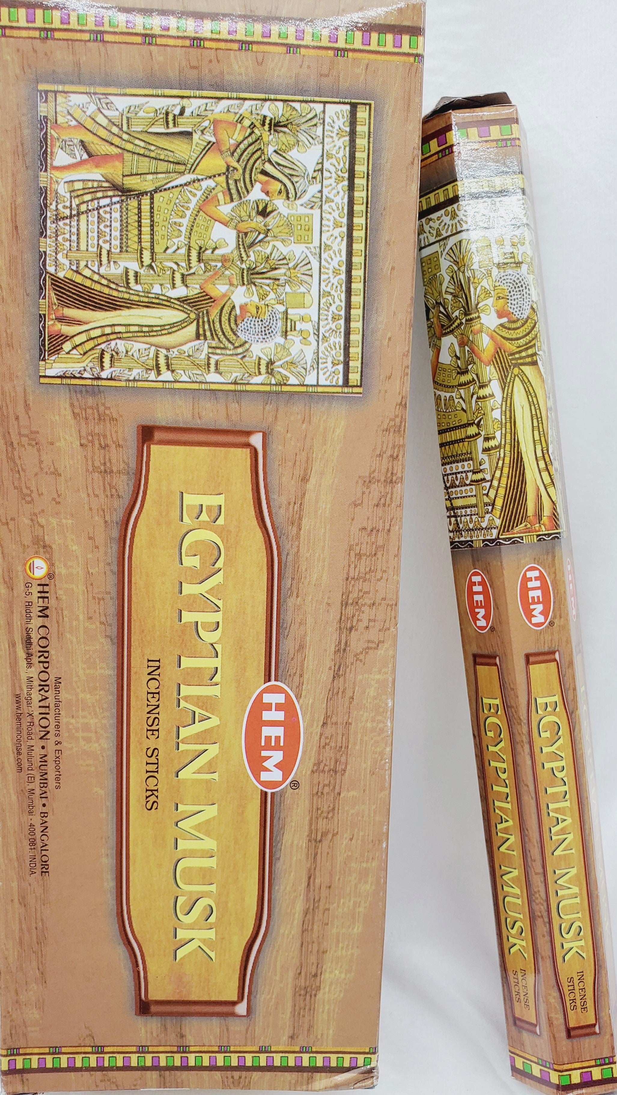 EGYPTIAN MUSK INCENSE