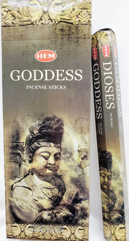 GODDESS INCENSE