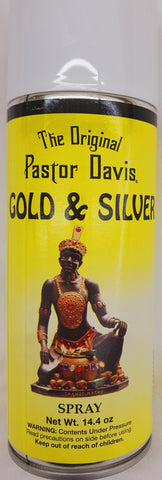GOLD AND SILVER SPRAY
