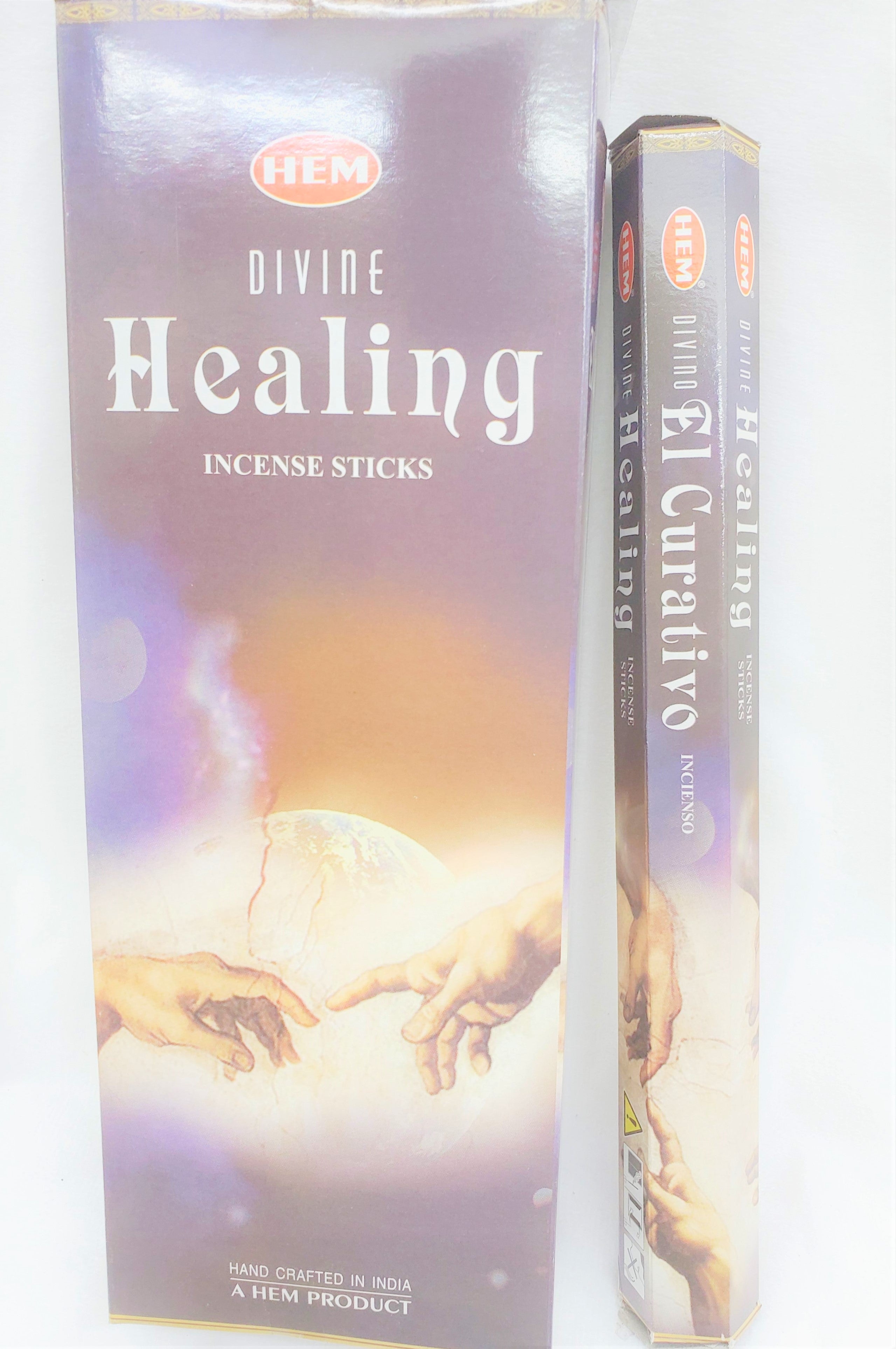 HEALING INCENSE STICKS