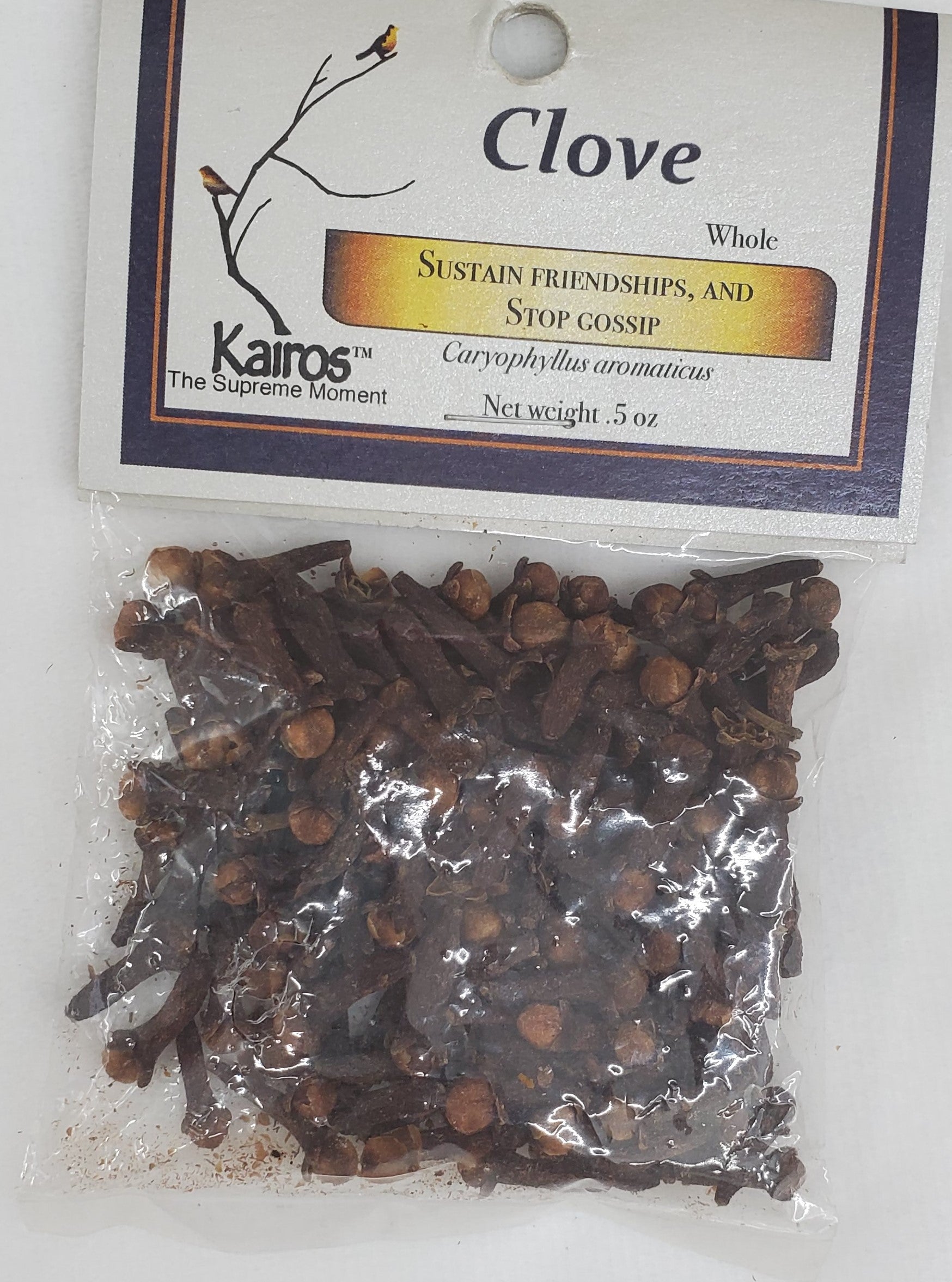 Clove whole