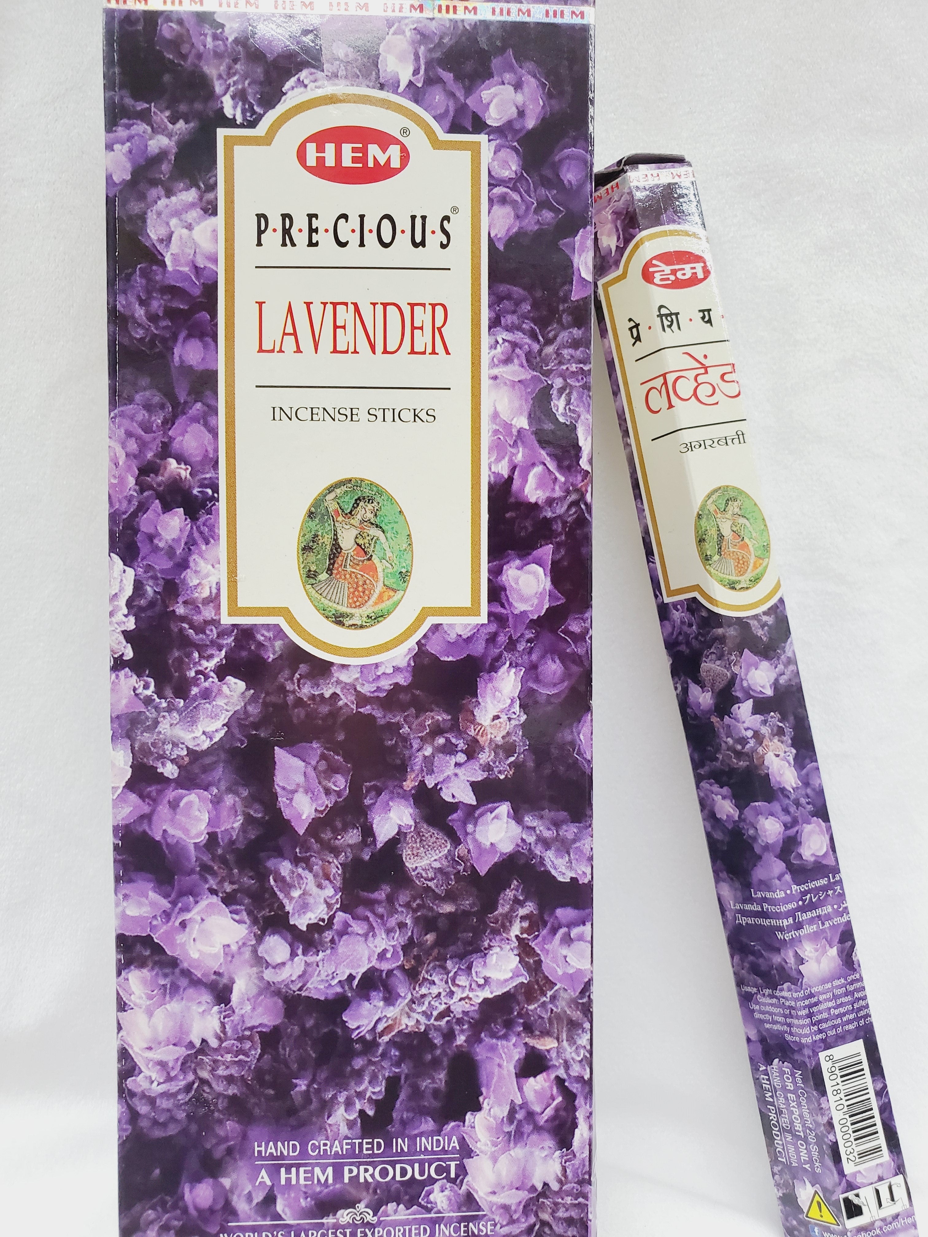 PRECIOUS LAVENDER INSENCE