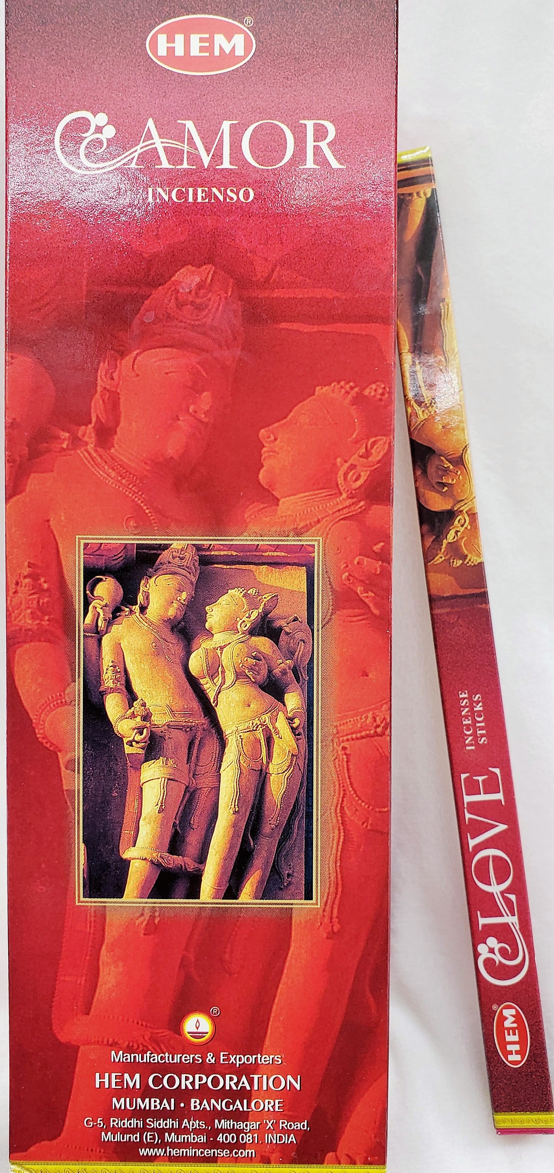 LOVE INCENSE