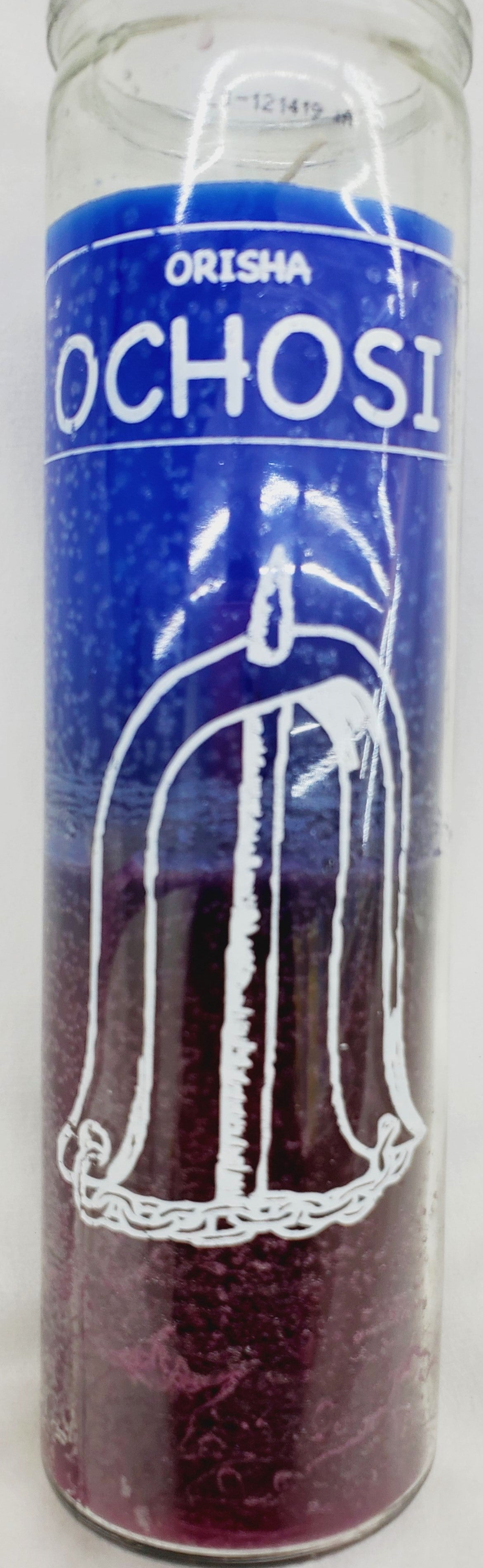 ORISHA OCHOSI CANDLE