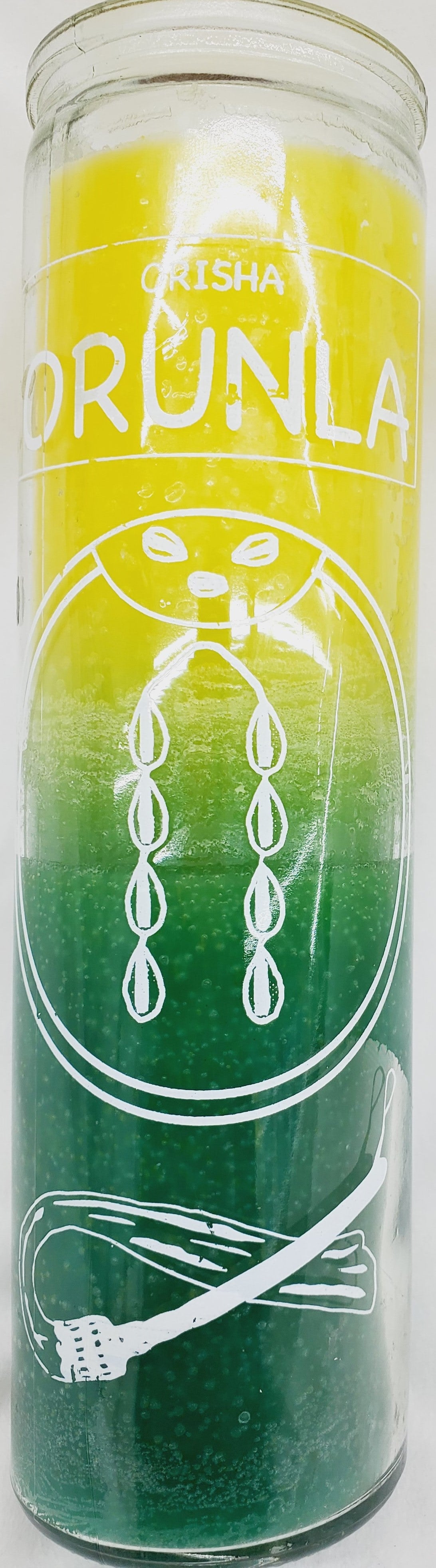 ORISHA ORUNMILA CANDLE