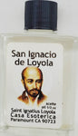 SAINT IGNATIUS LOYOLA / SAN IGNACIO DE LOYOLA OIL