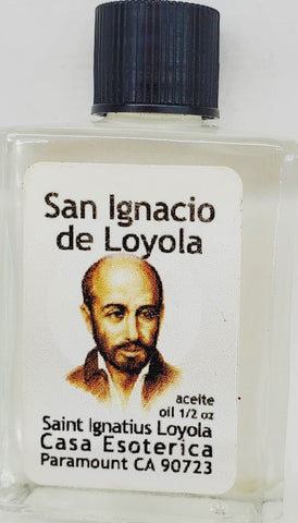 SAINT IGNATIUS LOYOLA / SAN IGNACIO DE LOYOLA OIL
