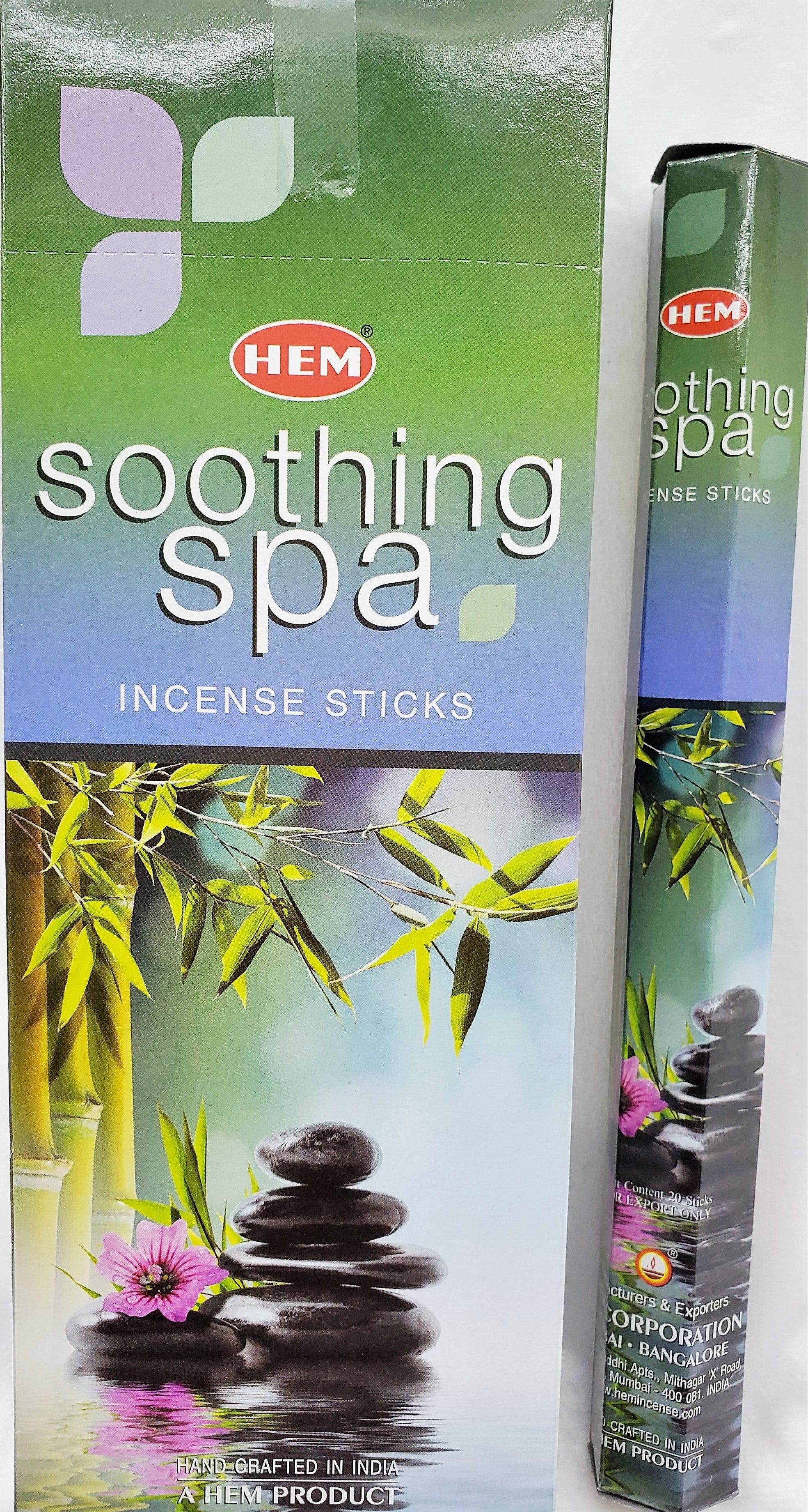 SMOOTHING SPA INCENSE