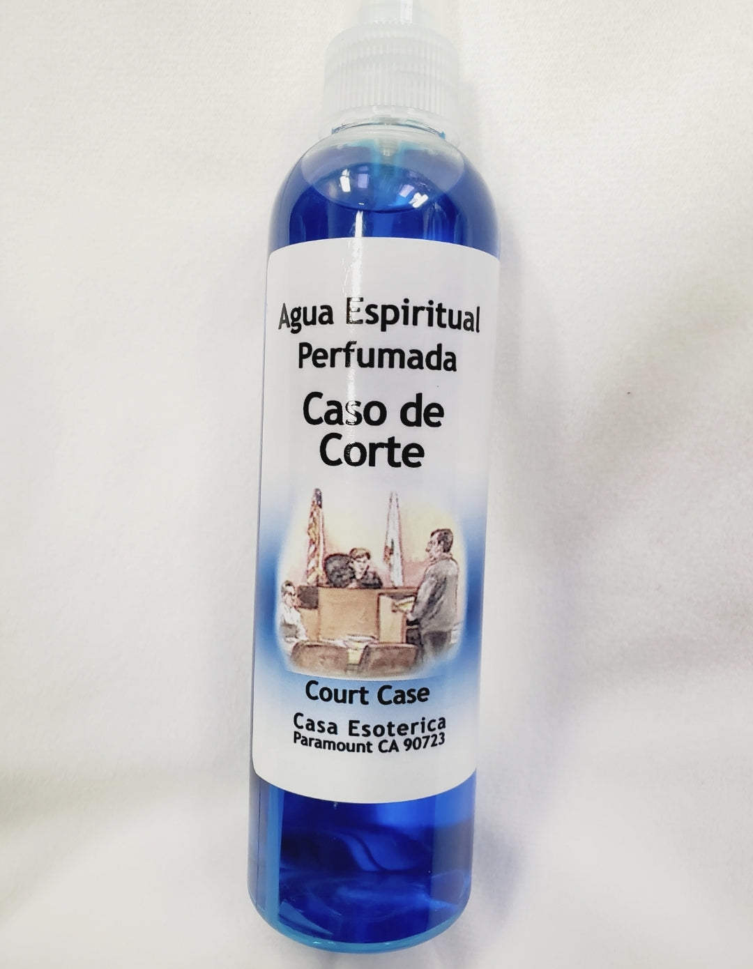 Court Case spray