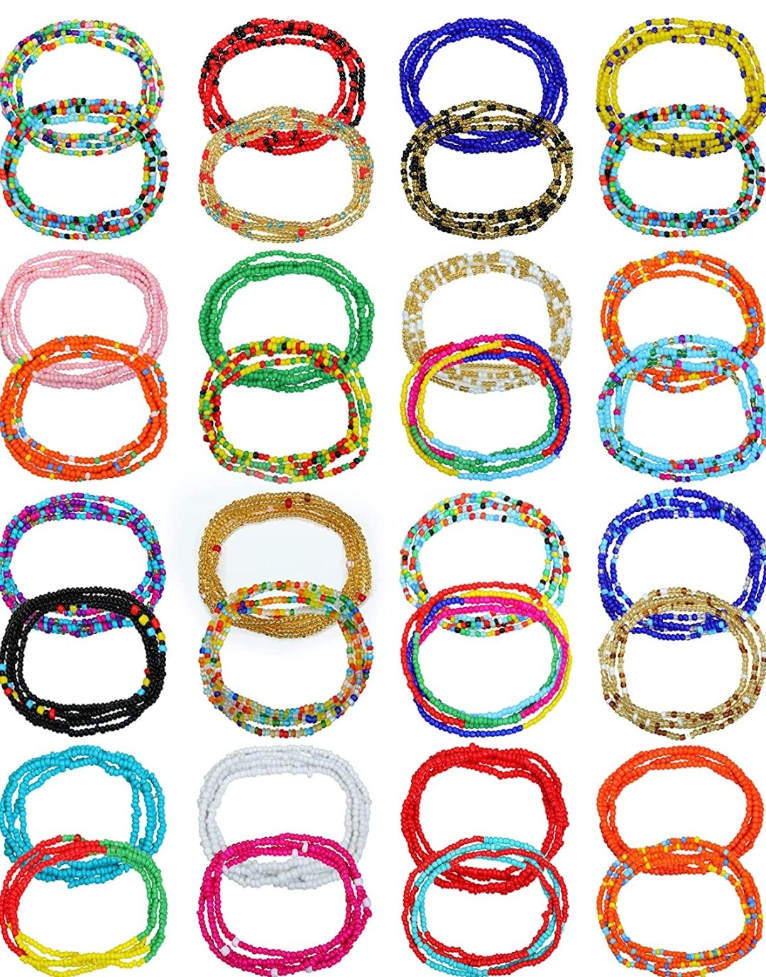 Waist beads