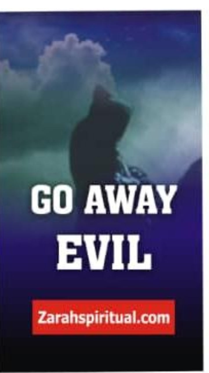 Go away evil wash / spray