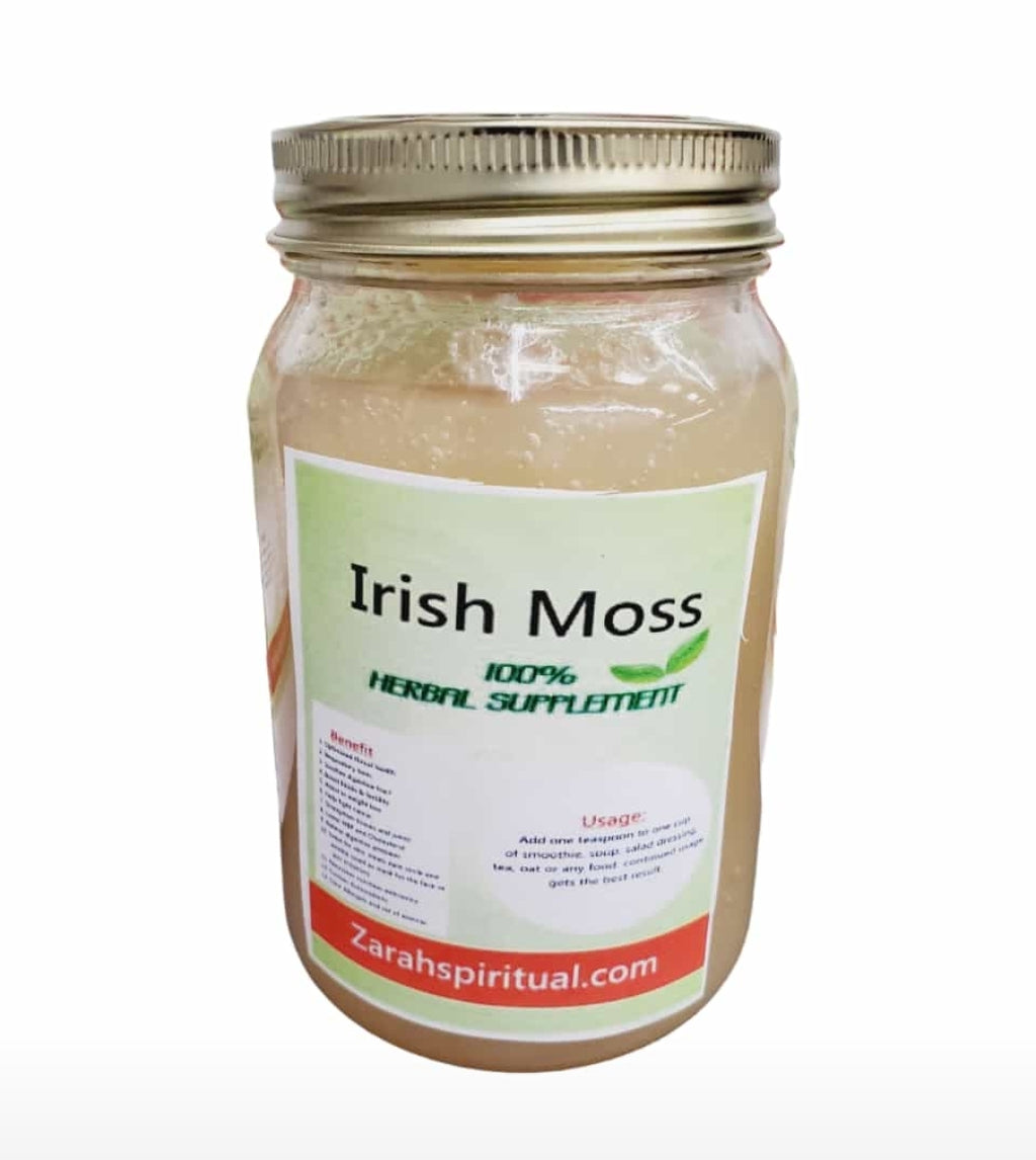IRISH MOSS HERBAL SUPPLEMENT