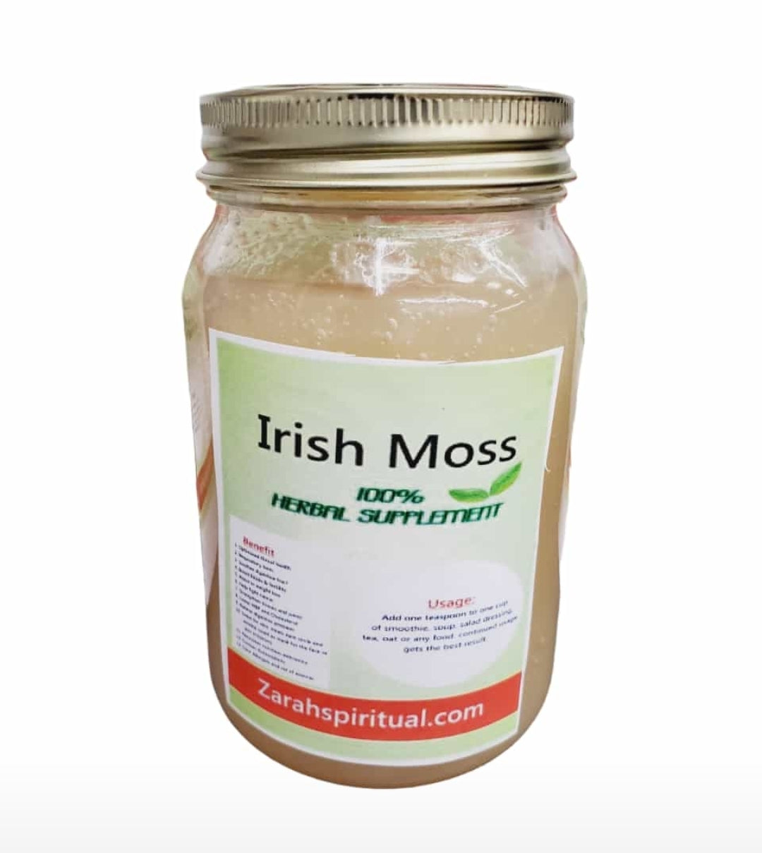 IRISH MOSS HERBAL SUPPLEMENT