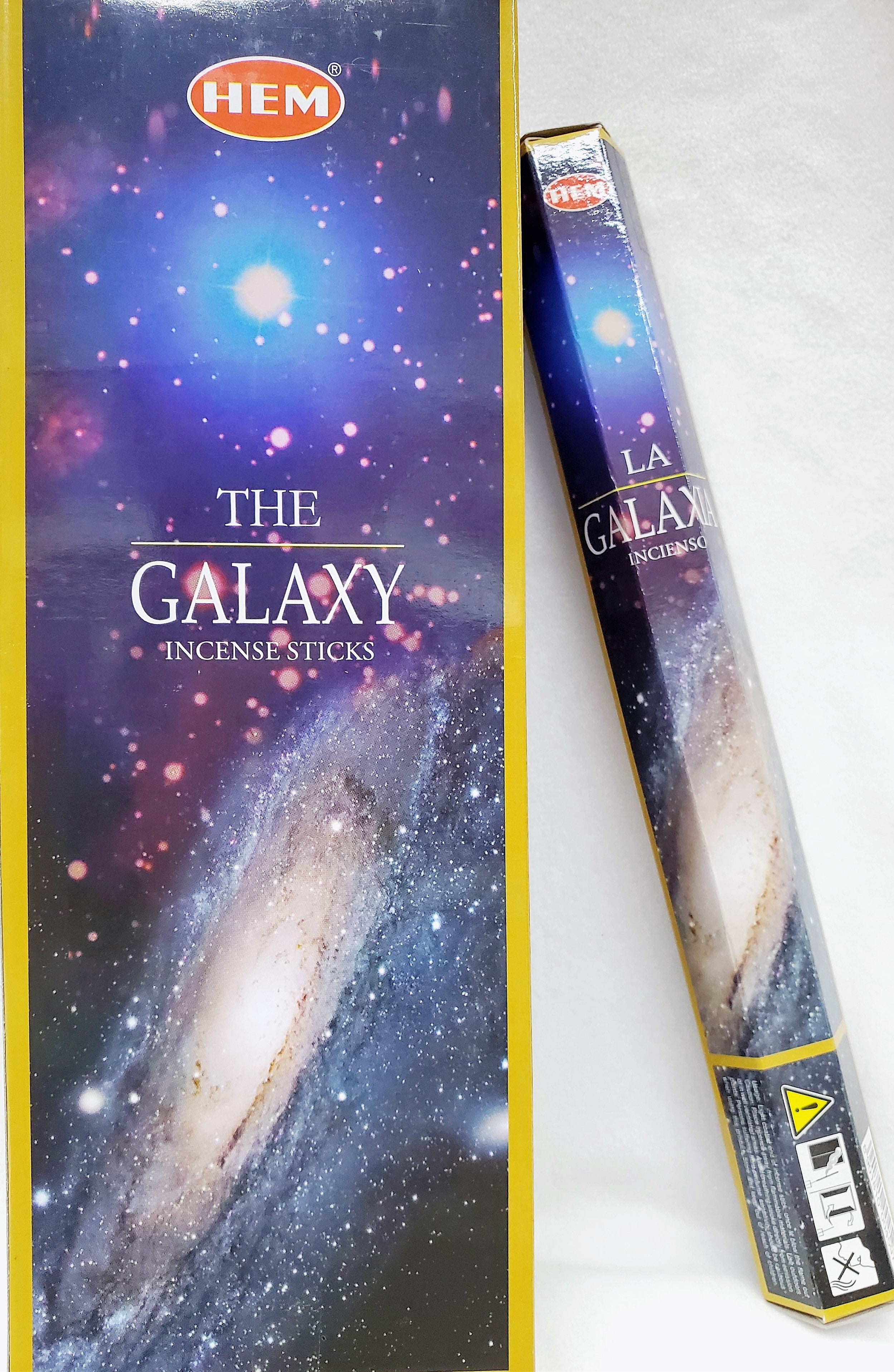THE GALAXY INCENSES