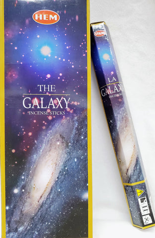 THE GALAXY INCENSES