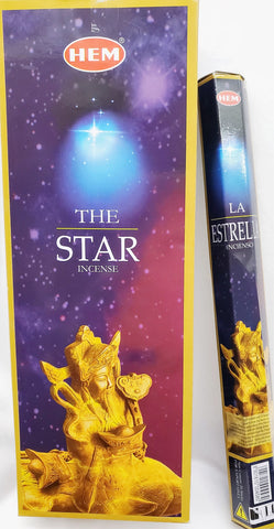 THE STAR INCENSE