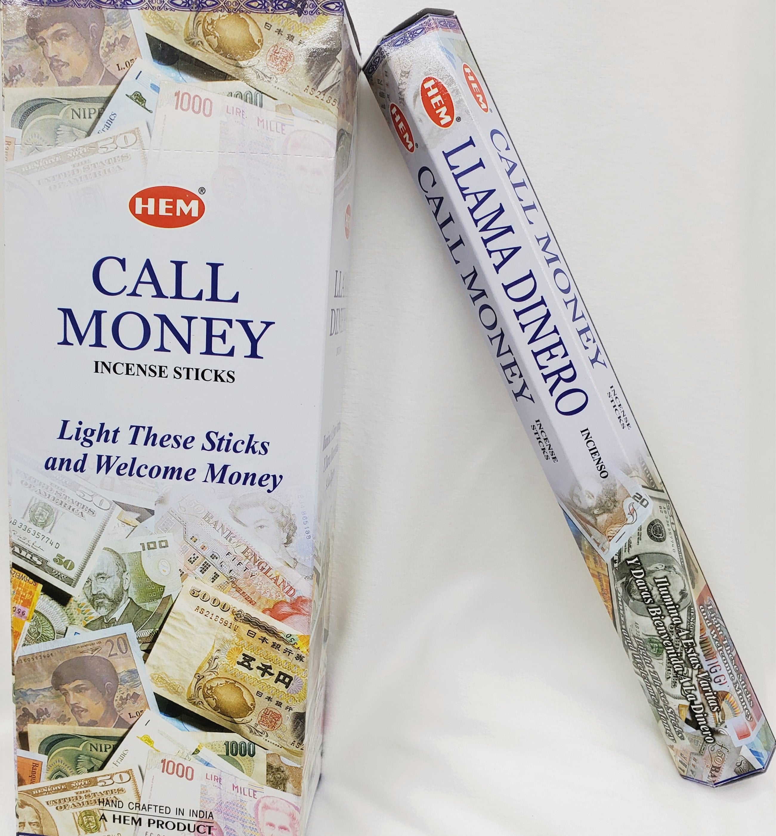 CALL MONEY INCENSES