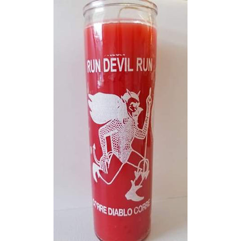 Run Devil Run Candle