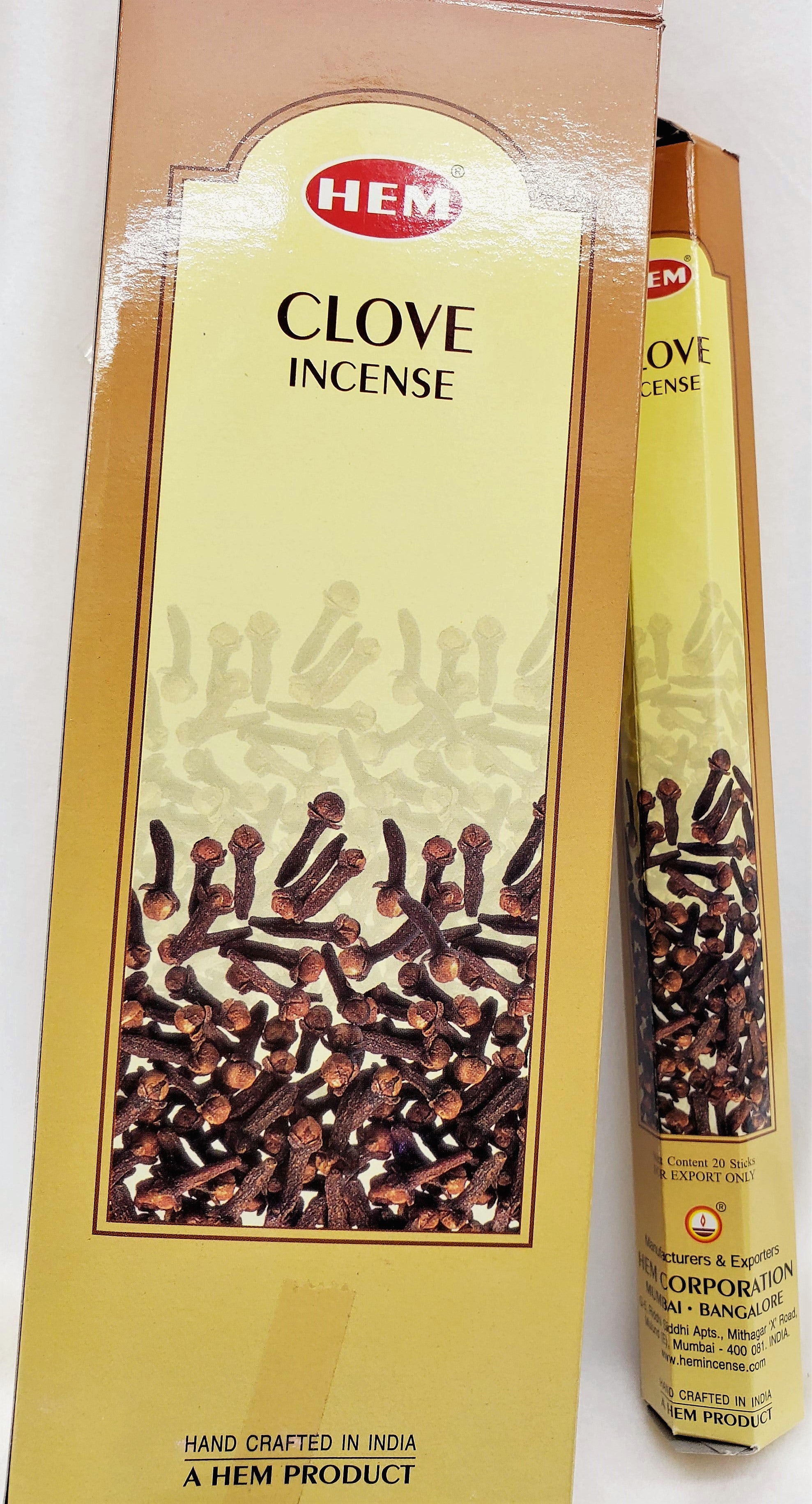 CLOVE INCENSE