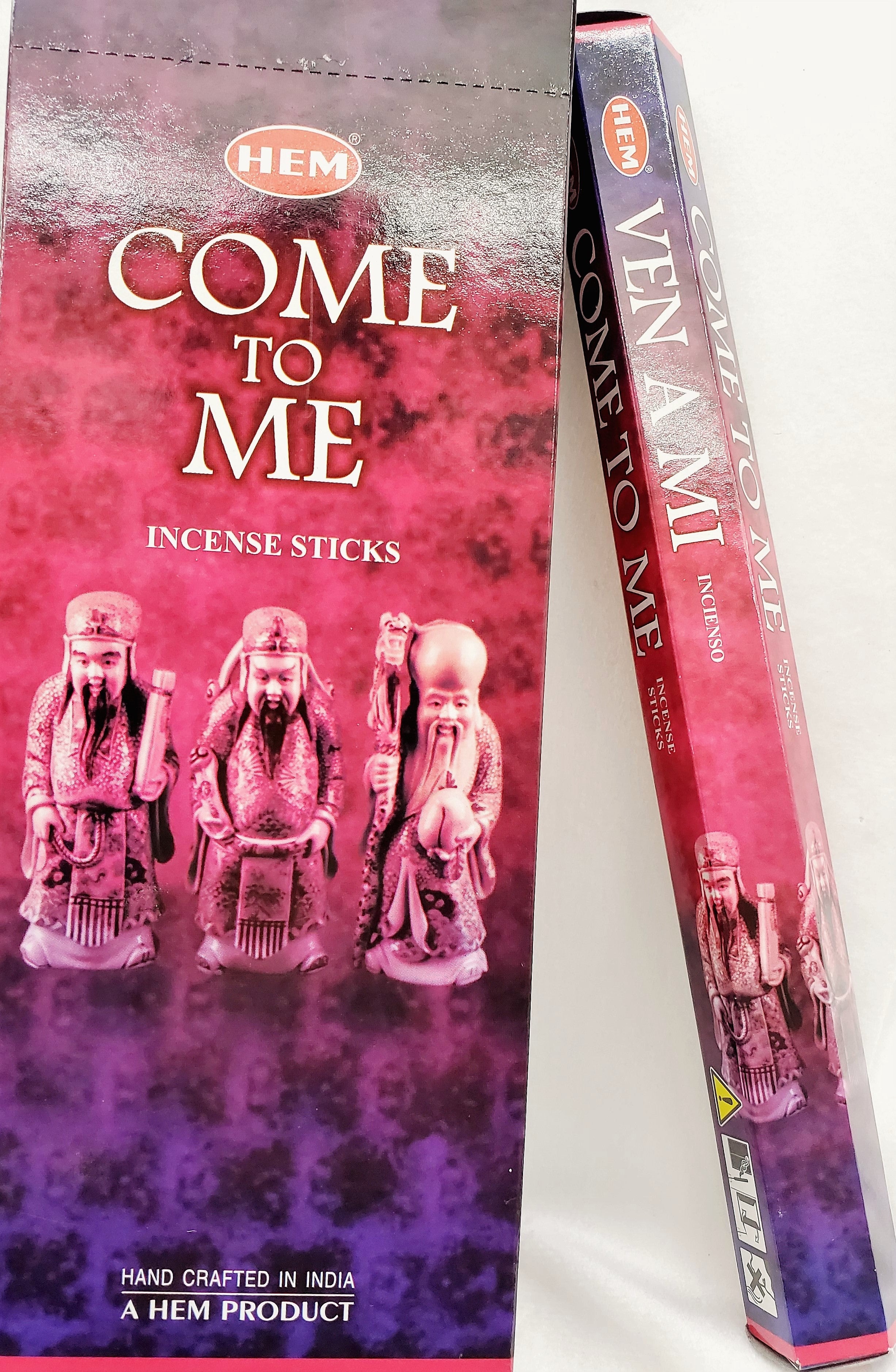 COME TO ME INCENSES