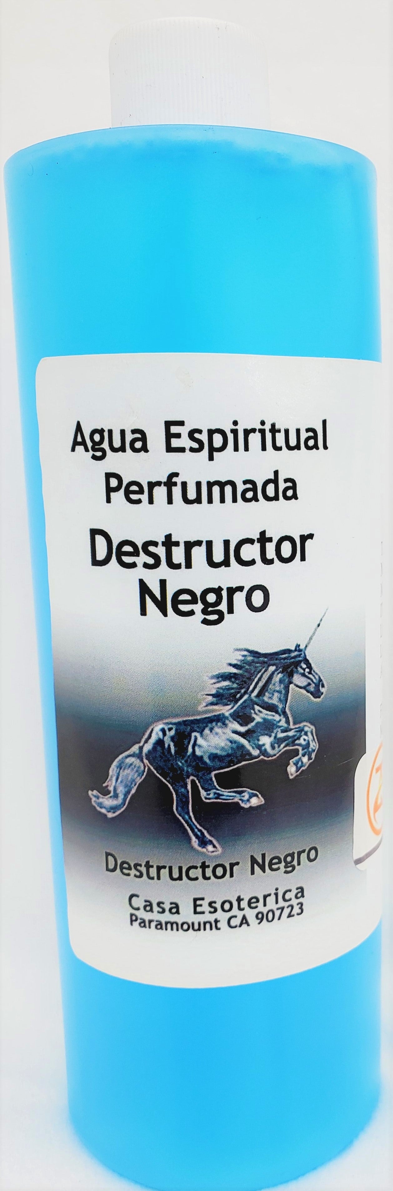 DESTRUCTOR NEGRO SPIRITUAL WATER