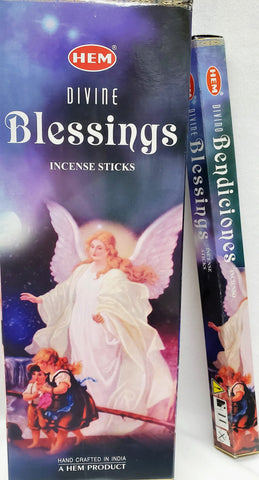 DIVINE  BLESSINGS INCENSES