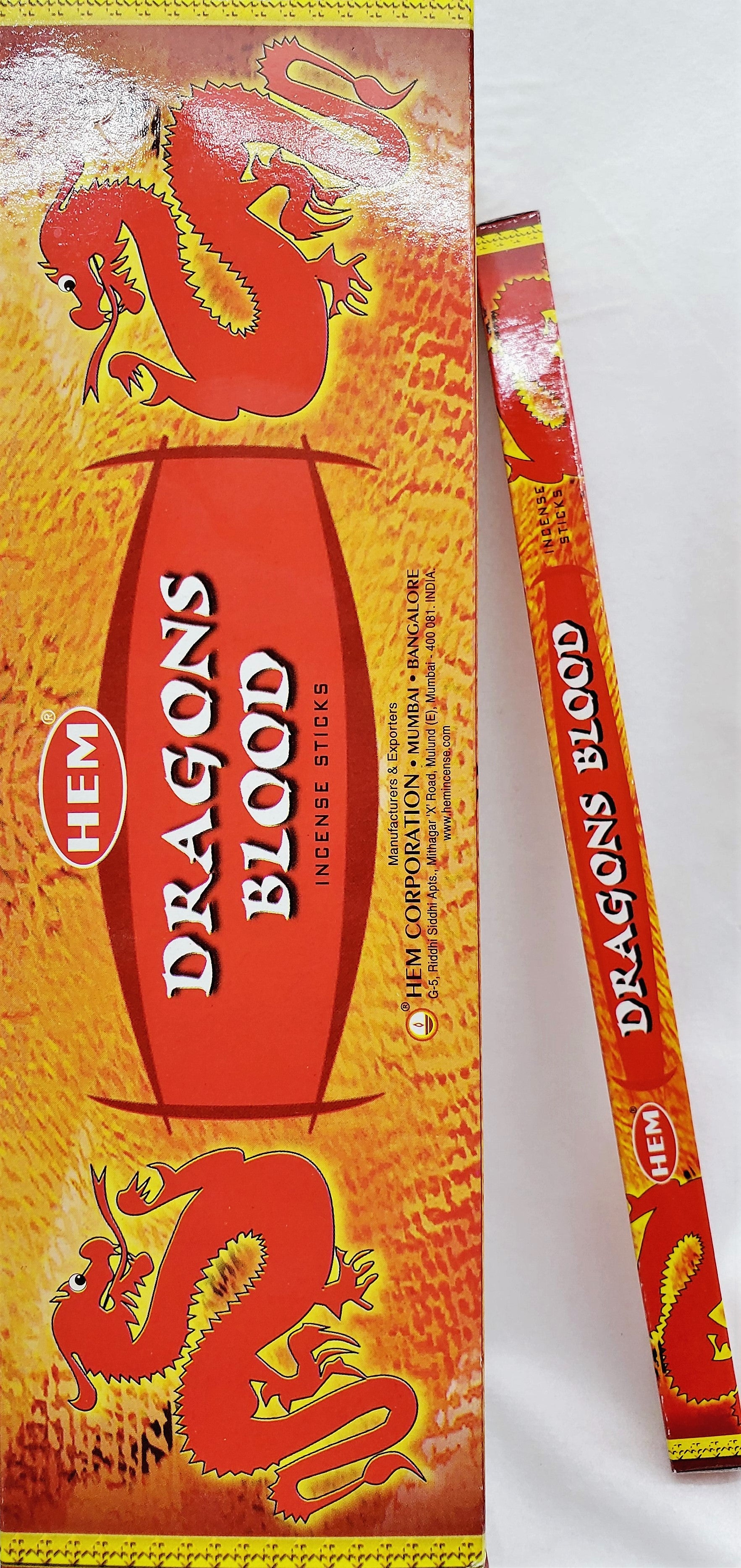 DRAGONS BLOOD INCENSE