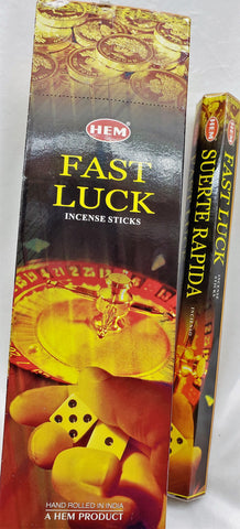 FAST LUCK INCENSE