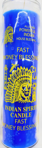 FAST MONEY BLESSING CANDLE