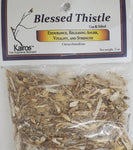 Blessed Thistle cut