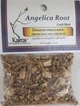 Angelica Root cut & sifted