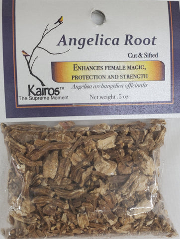 Angelica Root cut & sifted