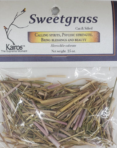 Sweetgrass cut