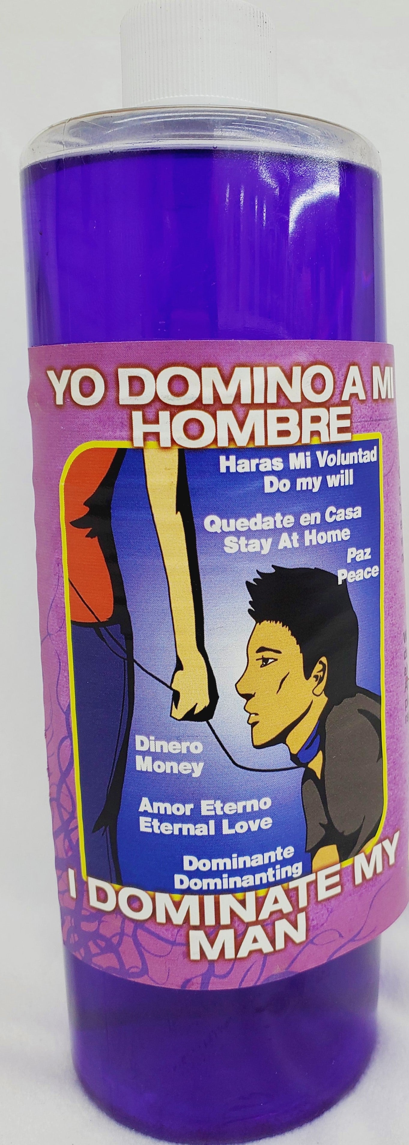 I dominate my man spiritual water