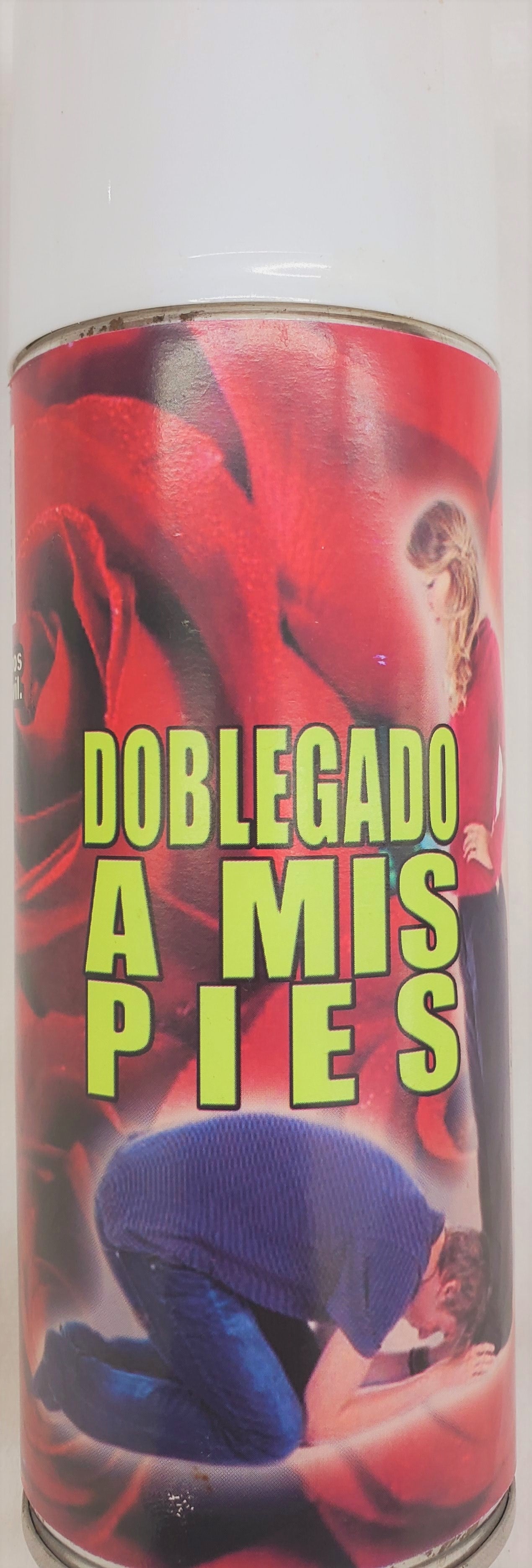 KNEELS TO MY FEET  \ DOBLEGADO A MIS PIES