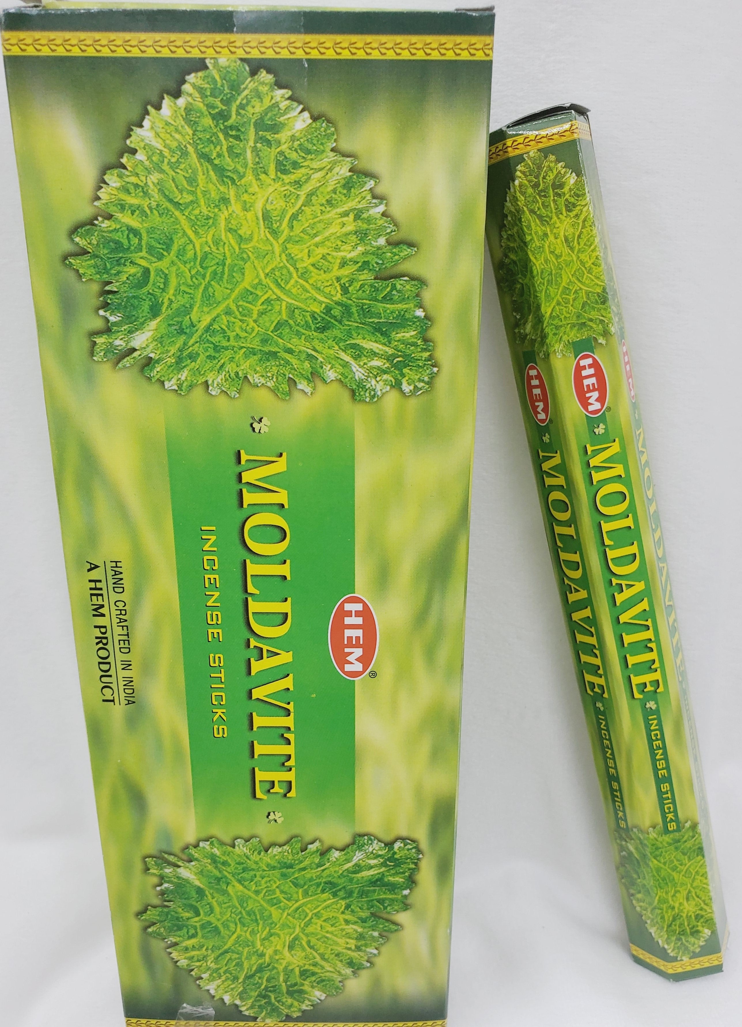 MOLDAVITE INCENSE
