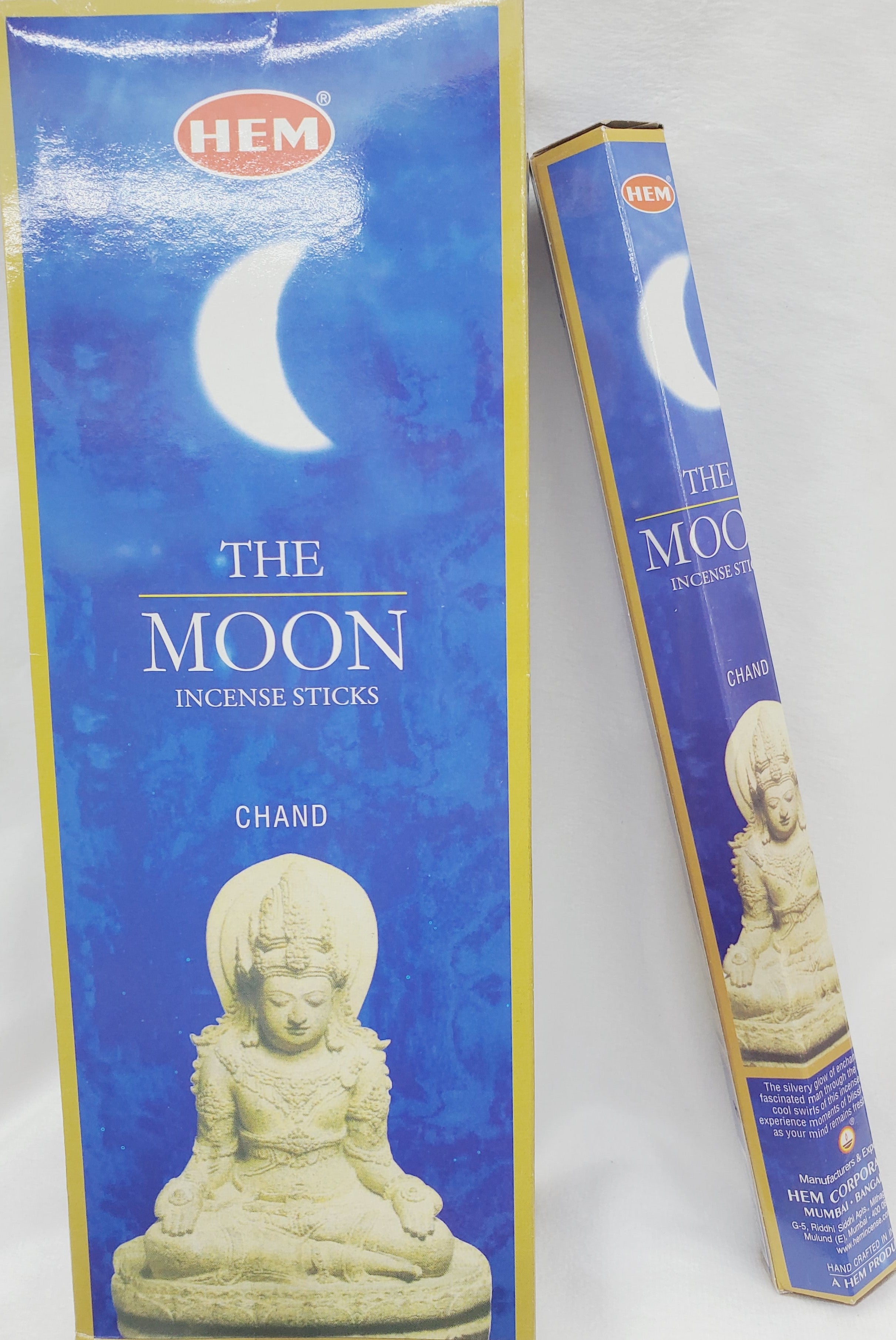 THE MOON INCENSE