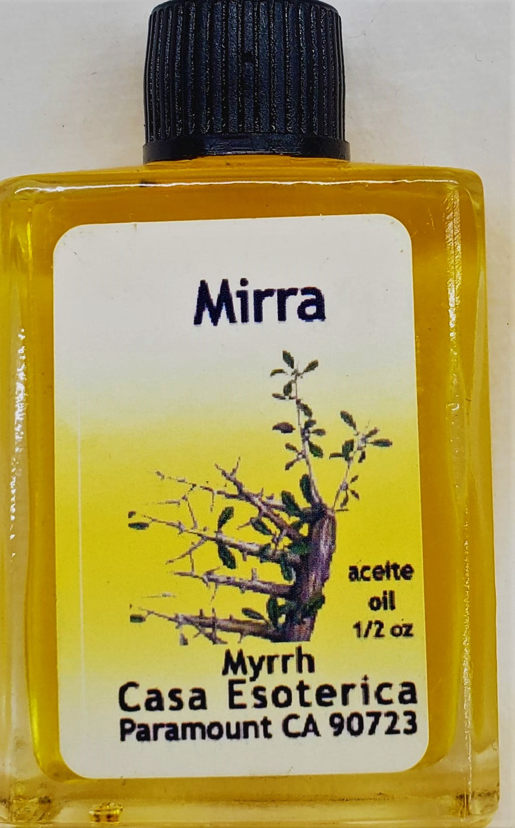 MYRRH OIL